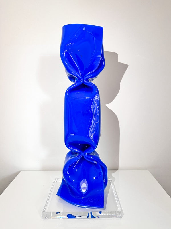 Wrapping Bonbon Bleu Jenkell 40 cm – Image 2